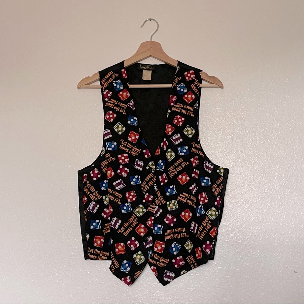 Ginger Propper for Two Blondes New York vest